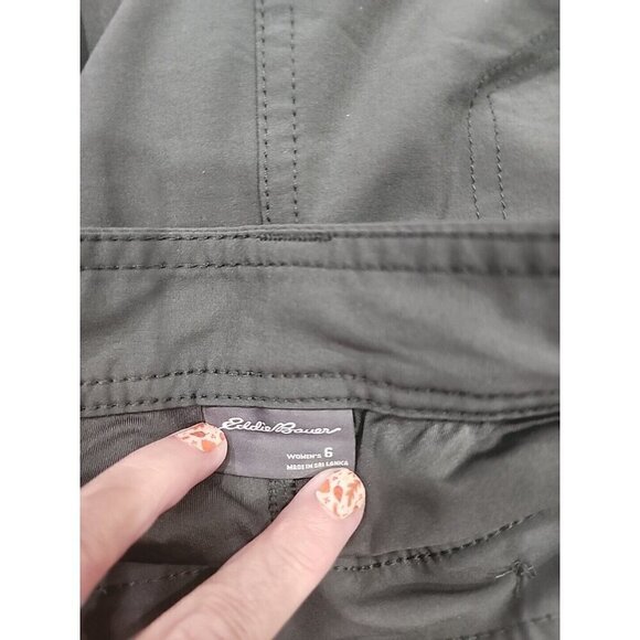 Eddie Bauer Skort Gray Adventurer 2.0 UPF 50 Water Shedding Women's 6 - Picture 3 of 4